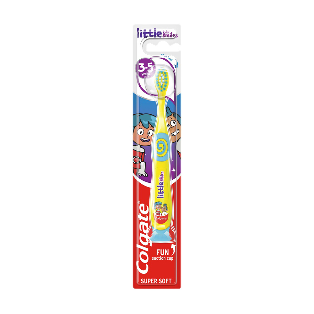Дитяча зубна щітка Colgate Smiles екстра м'яка, від 3-5 років